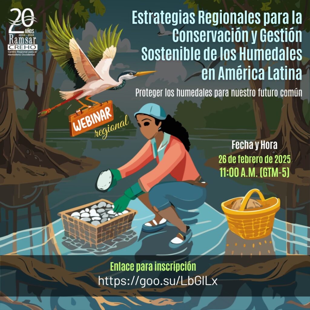 Estrategias Regionales para la Conservación y Gestión Sostenible de los Humedales en América Latina